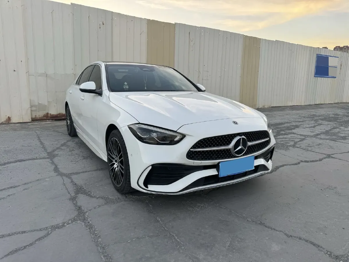 2022 Mercedes-Benz C Class 1.5T 204HP L4 9AT,autocango,china used car exporter,china ev exporter,chinese used car exporter,chinese used ev exporter