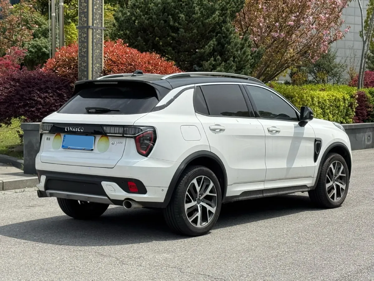 2019 LYNK&CO 01 2.0T 190HP L4 7DCT,autocango,china used car exporter,china ev exporter,chinese used car exporter,chinese used ev exporter
