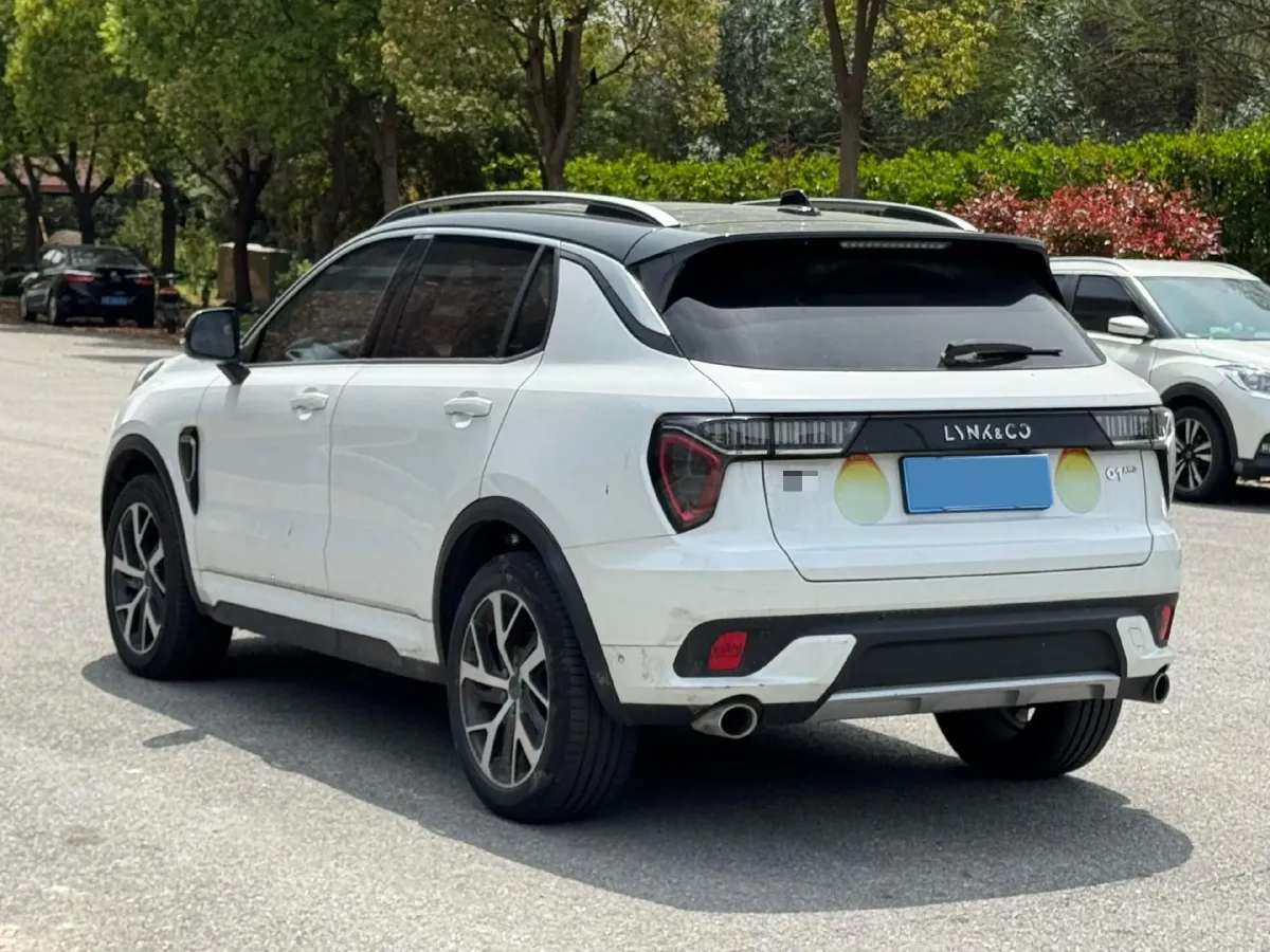 2019 LYNK&CO 01 2.0T 190HP L4 7DCT,autocango,china used car exporter,china ev exporter,chinese used car exporter,chinese used ev exporter