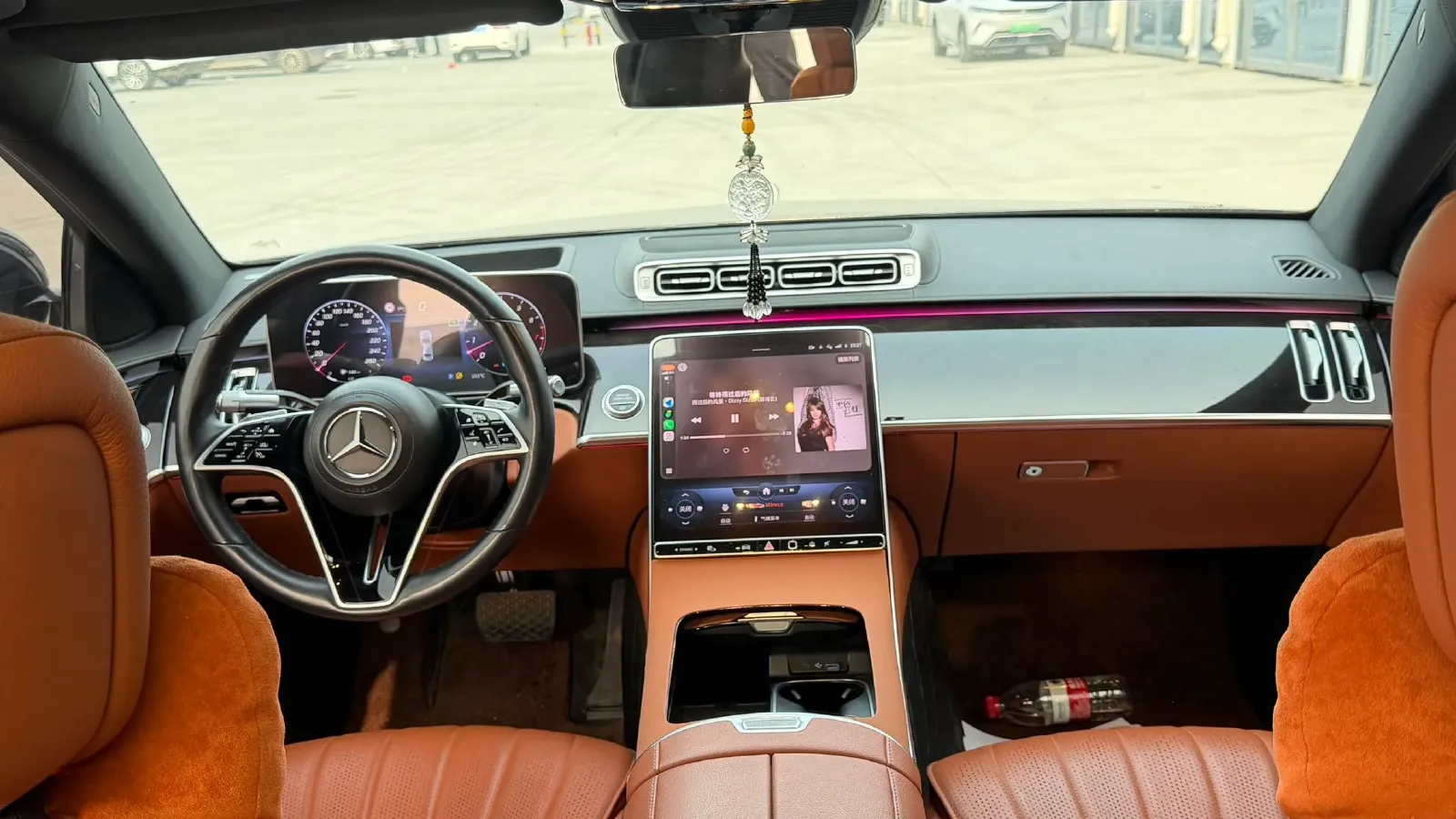 2022 Mercedes-Benz S Class 2.5T 367HP L6 9AT,autocango,china used car exporter,china ev exporter,chinese used car exporter,chinese used ev exporter