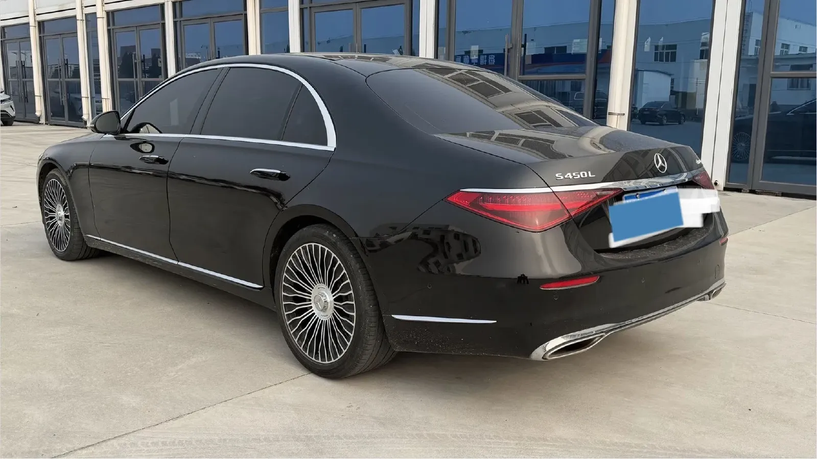 2022 Mercedes-Benz S Class 2.5T 367HP L6 9AT,autocango,china used car exporter,china ev exporter,chinese used car exporter,chinese used ev exporter
