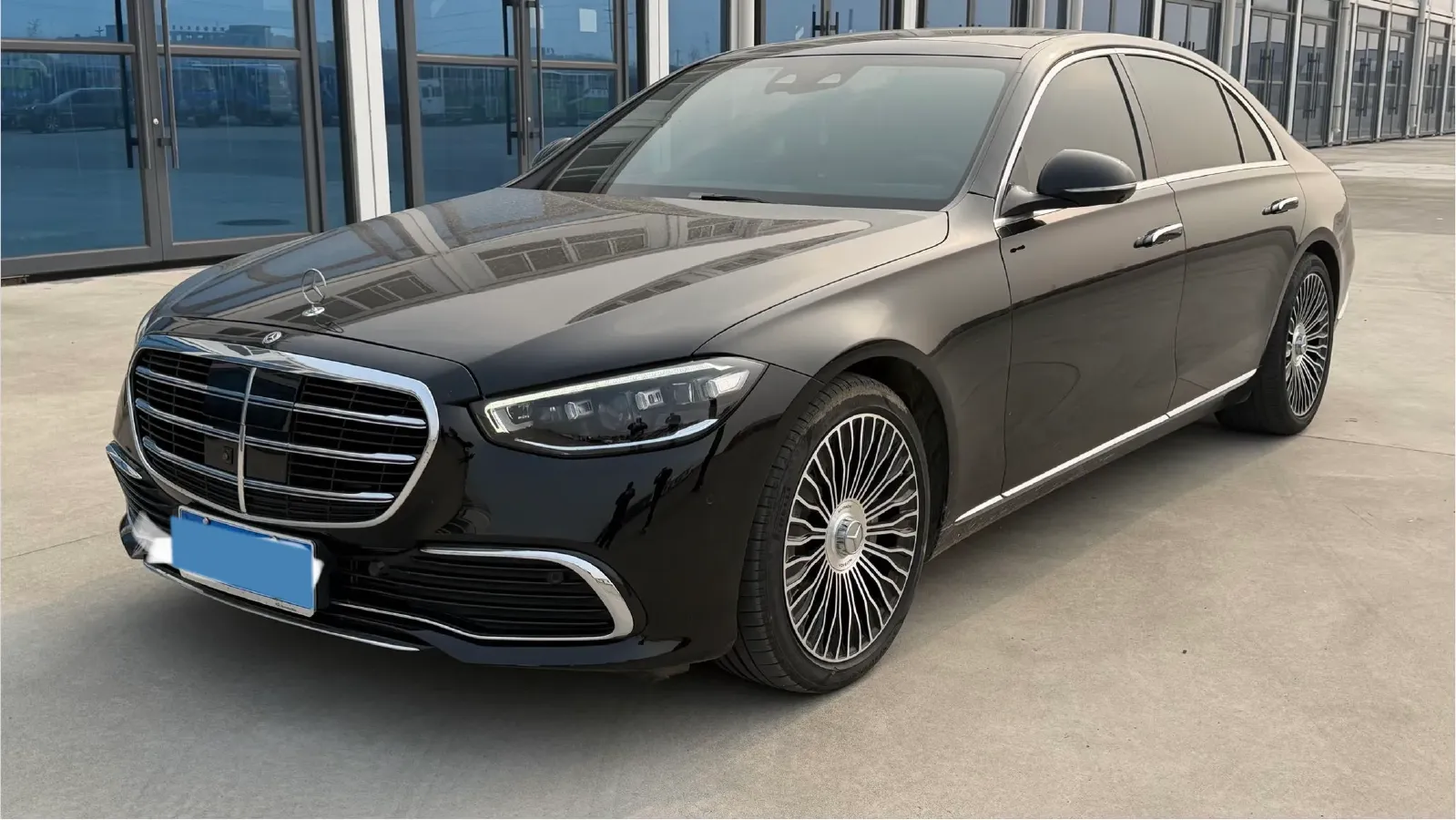 2022 Mercedes-Benz S Class 2.5T 367HP L6 9AT,autocango,china used car exporter,china ev exporter,chinese used car exporter,chinese used ev exporter