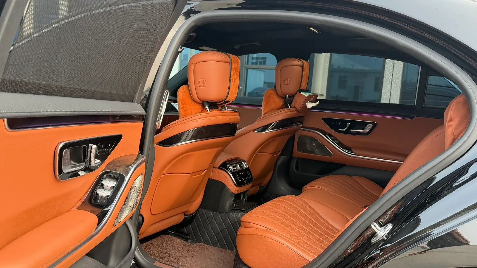 2022 Mercedes-Benz S Class 2.5T 367HP L6 9AT,autocango,china used car exporter,china ev exporter,chinese used car exporter,chinese used ev exporter