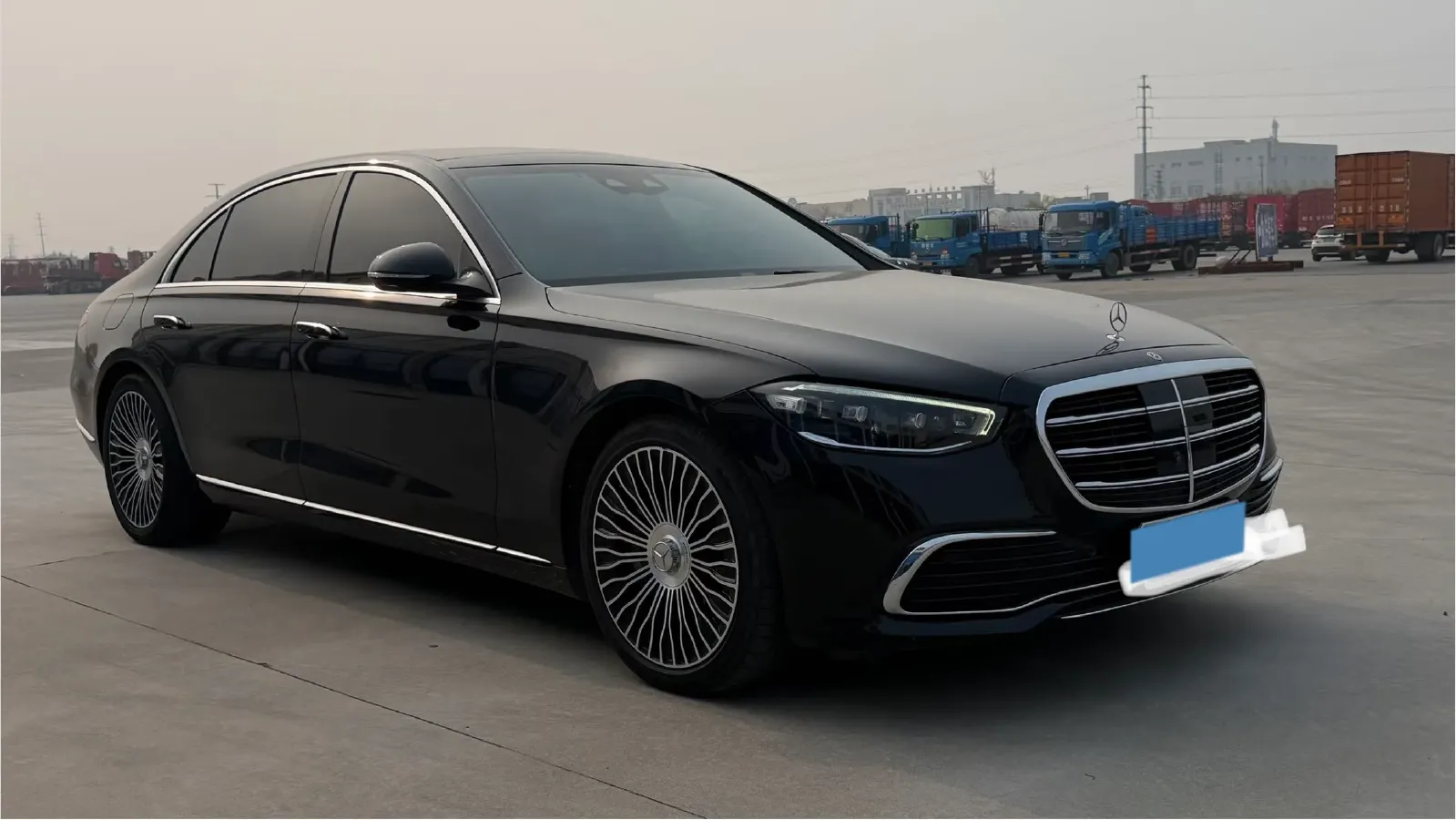 2022 Mercedes-Benz S Class 2.5T 367HP L6 9AT,autocango,china used car exporter,china ev exporter,chinese used car exporter,chinese used ev exporter