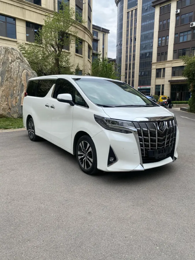 2018 Toyota Alphard 3.5L 301HP V6 8AT,autocango,china used car exporter,china ev exporter,chinese used car exporter,chinese used ev exporter