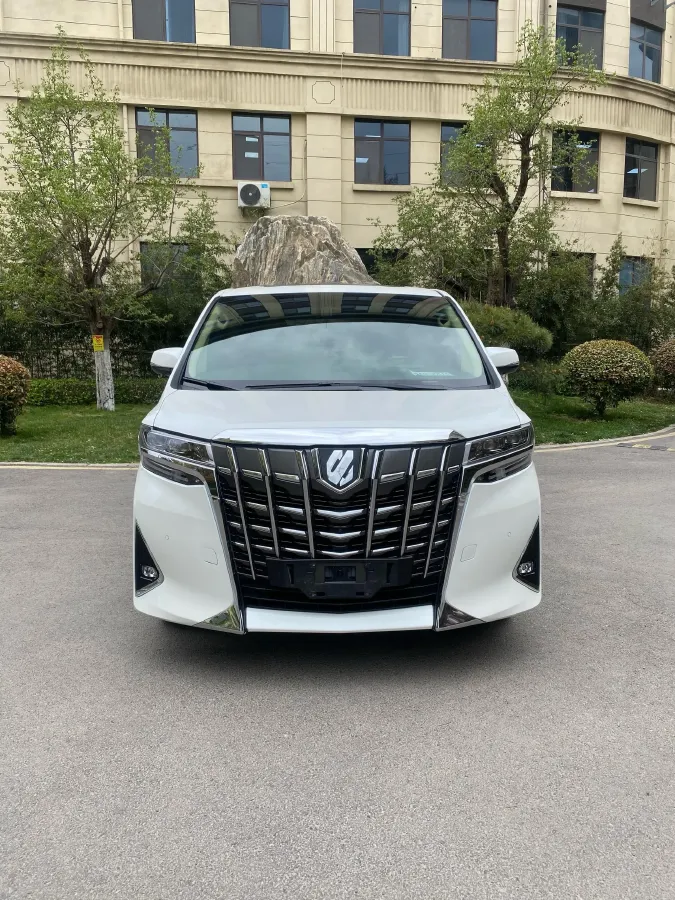 2018 Toyota Alphard 3.5L 301HP V6 8AT,autocango,china used car exporter,china ev exporter,chinese used car exporter,chinese used ev exporter
