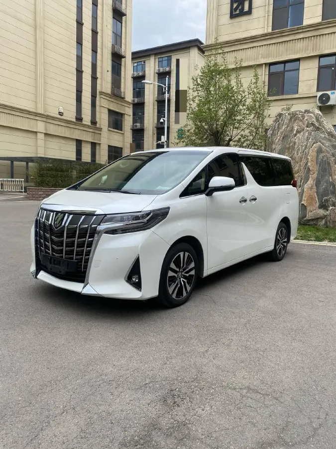 2018 Toyota Alphard 3.5L 301HP V6 8AT,autocango,china used car exporter,china ev exporter,chinese used car exporter,chinese used ev exporter