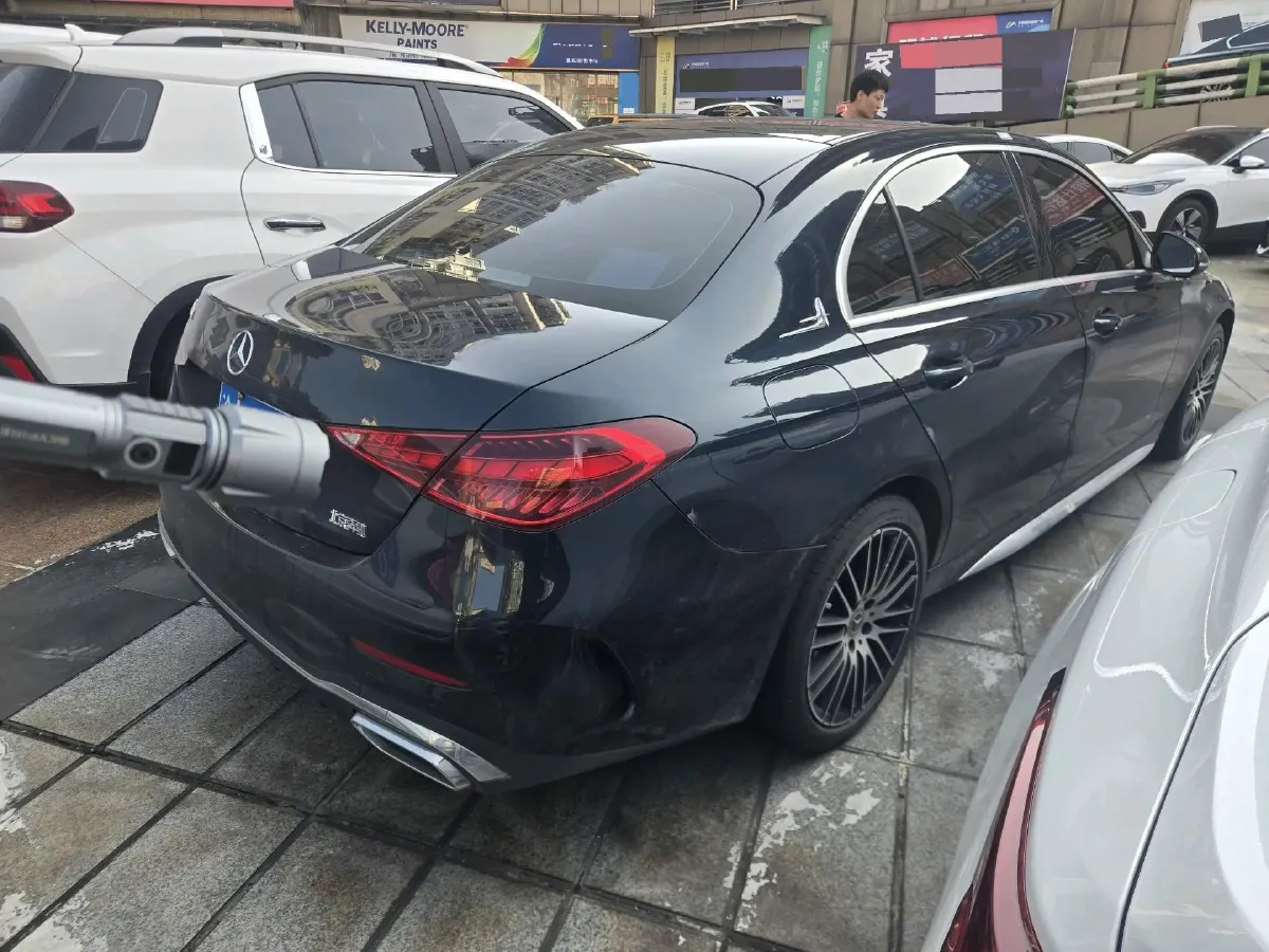 2024 Mercedes-Benz C Class 1.5T 204HP L4 9AT,autocango,china used car exporter,china ev exporter,chinese used car exporter,chinese used ev exporter