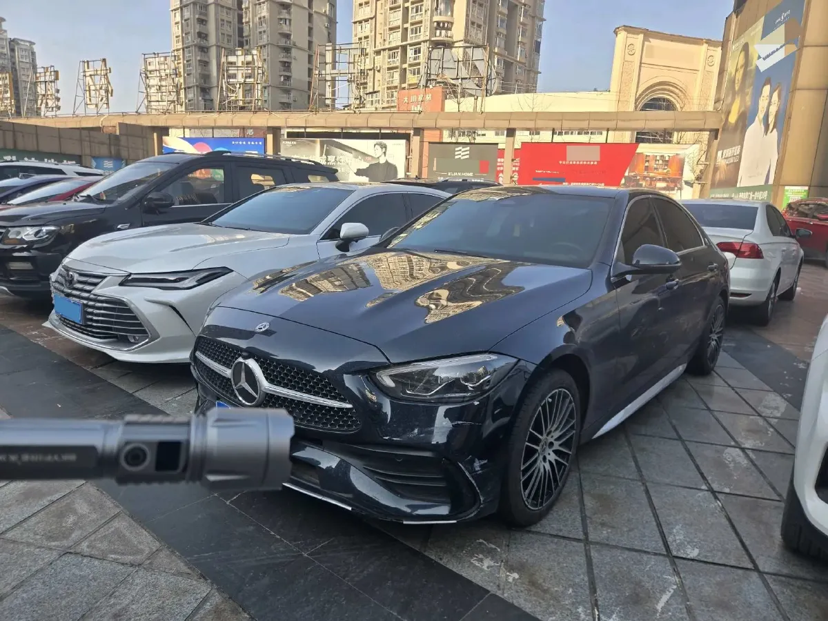 2024 Mercedes-Benz C Class 1.5T 204HP L4 9AT,autocango,china used car exporter,china ev exporter,chinese used car exporter,chinese used ev exporter