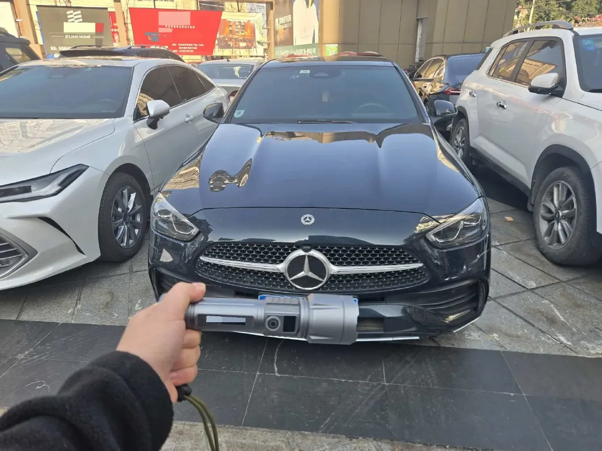 2024 Mercedes-Benz C Class 1.5T 204HP L4 9AT,autocango,china used car exporter,china ev exporter,chinese used car exporter,chinese used ev exporter