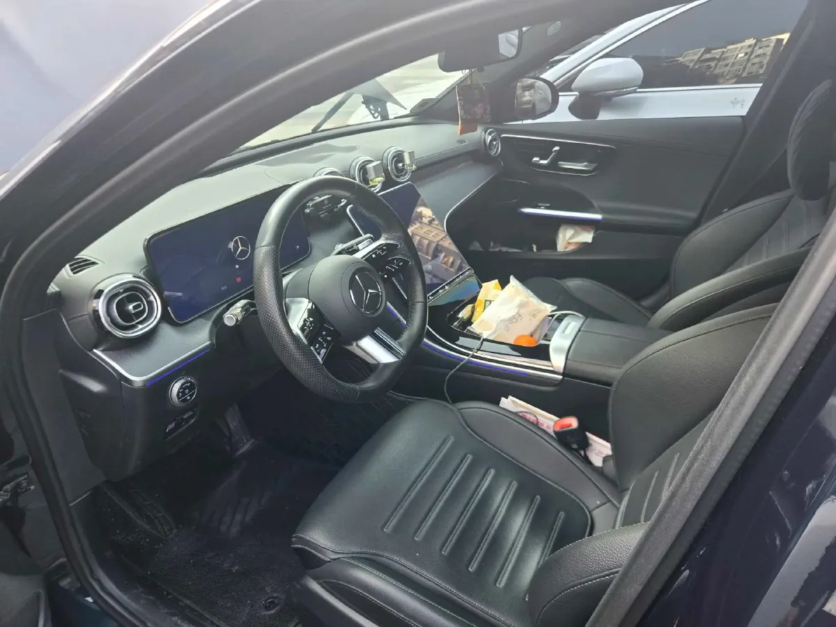 2024 Mercedes-Benz C Class 1.5T 204HP L4 9AT,autocango,china used car exporter,china ev exporter,chinese used car exporter,chinese used ev exporter