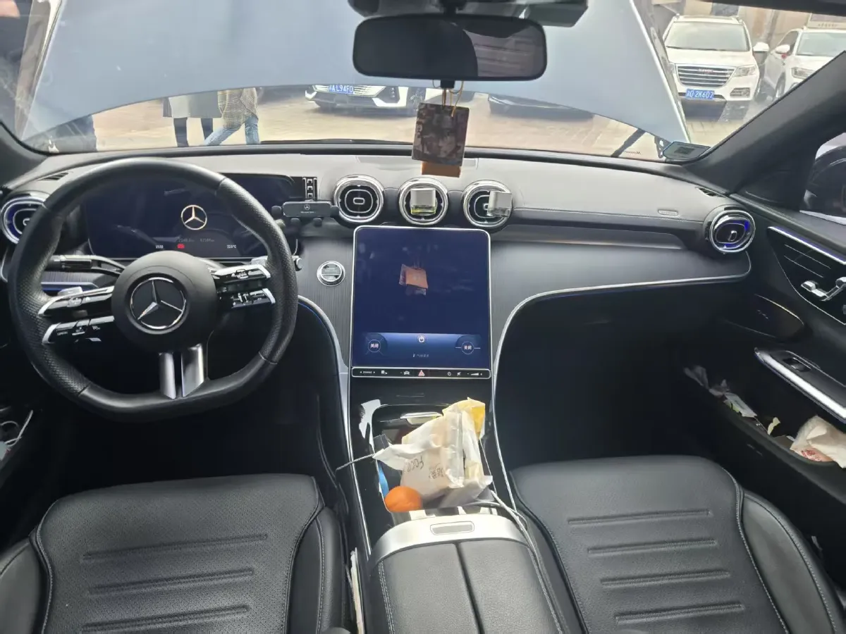 2024 Mercedes-Benz C Class 1.5T 204HP L4 9AT,autocango,china used car exporter,china ev exporter,chinese used car exporter,chinese used ev exporter