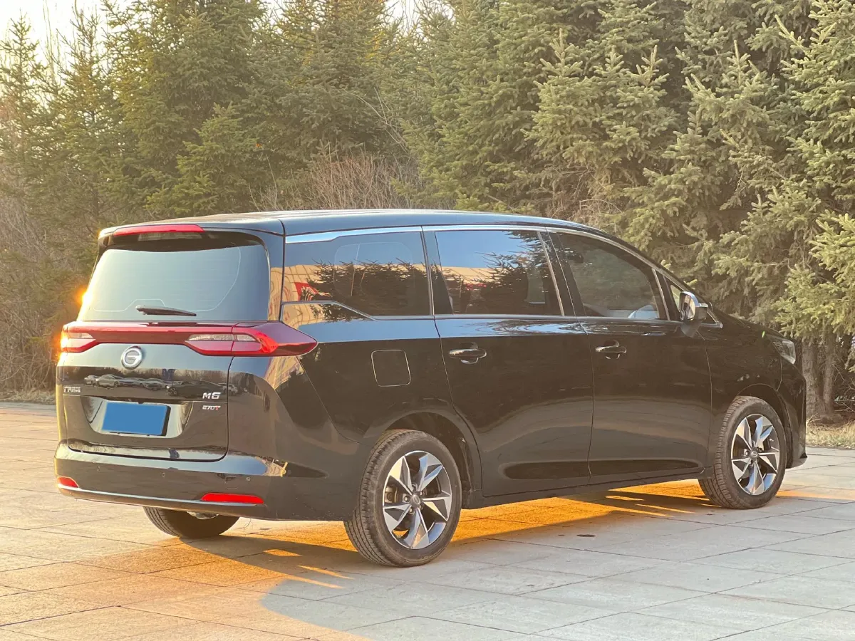 2023 GAC Trumpchi M6 1.5T 177HP L4 7DCT,autocango,china used car exporter,china ev exporter,chinese used car exporter,chinese used ev exporter