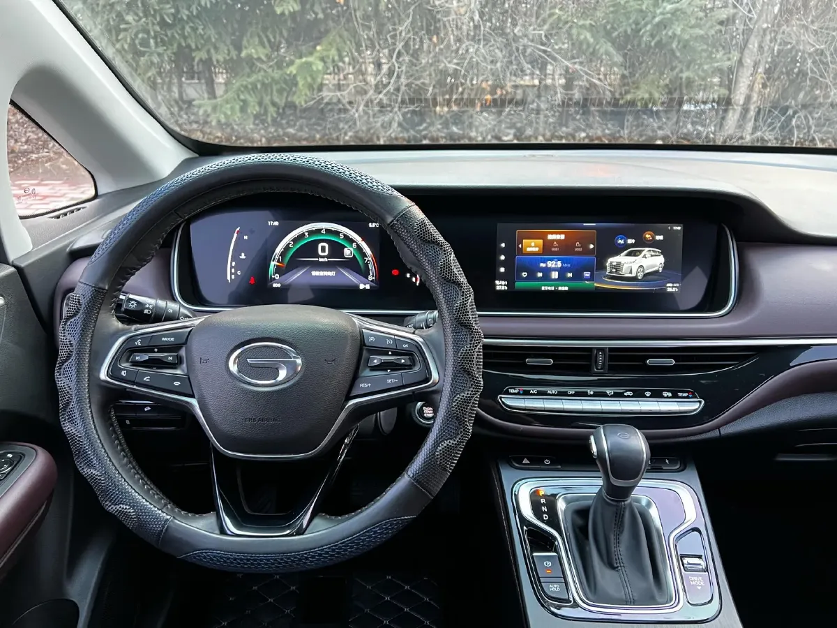 2023 GAC Trumpchi M6 1.5T 177HP L4 7DCT,autocango,china used car exporter,china ev exporter,chinese used car exporter,chinese used ev exporter