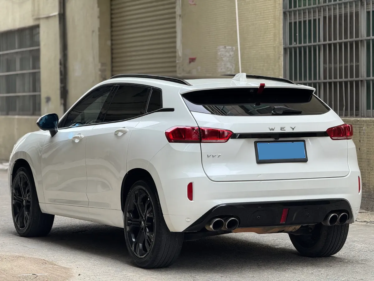 2017 WEY VV7 2.0T 234HP L4 7DCT,autocango,china used car exporter,china ev exporter,chinese used car exporter,chinese used ev exporter