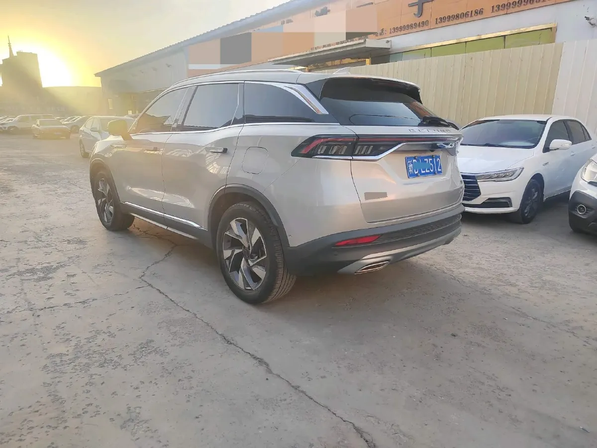 2020 BeiJing Auto X7 1.5T 188HP L4 7DCT,autocango,china used car exporter,china ev exporter,chinese used car exporter,chinese used ev exporter