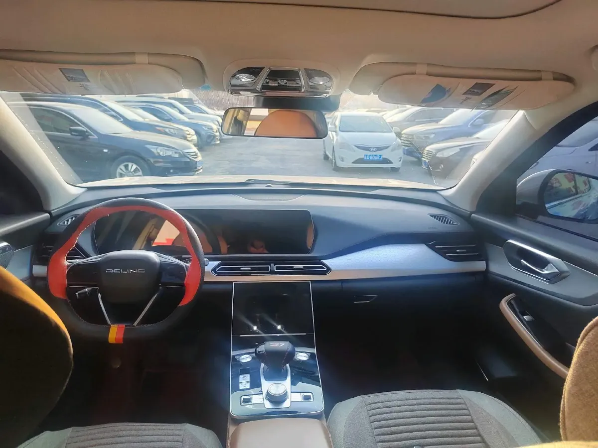 2020 BeiJing Auto X7 1.5T 188HP L4 7DCT,autocango,china used car exporter,china ev exporter,chinese used car exporter,chinese used ev exporter