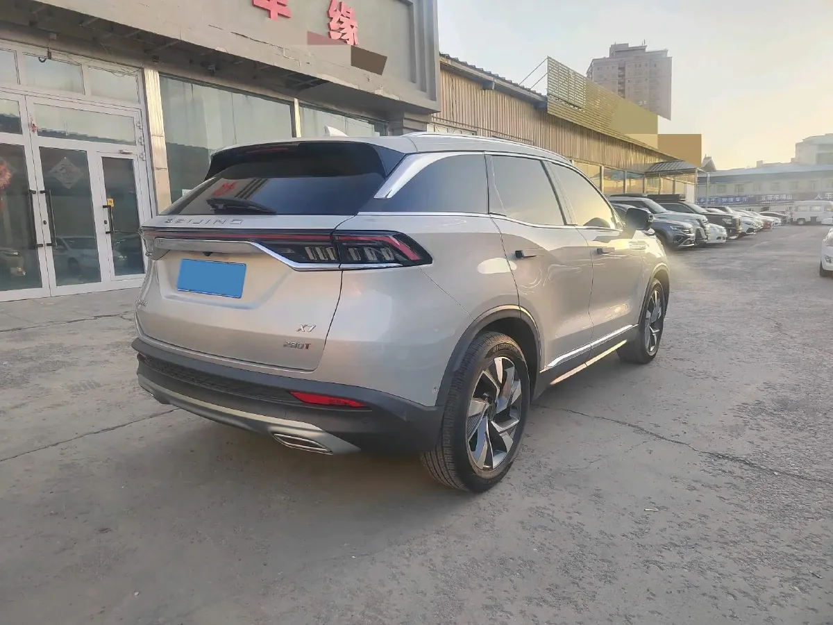 2020 BeiJing Auto X7 1.5T 188HP L4 7DCT,autocango,china used car exporter,china ev exporter,chinese used car exporter,chinese used ev exporter