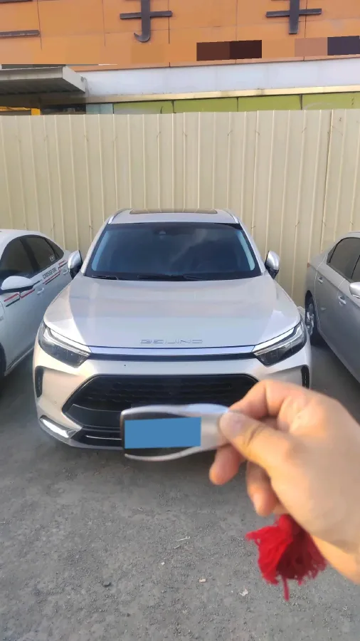 2020 BeiJing Auto X7 1.5T 188HP L4 7DCT,autocango,china used car exporter,china ev exporter,chinese used car exporter,chinese used ev exporter