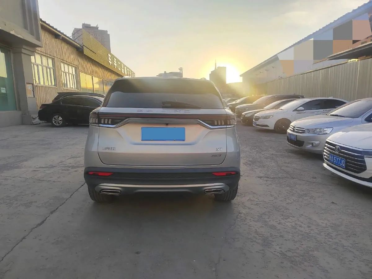 2020 BeiJing Auto X7 1.5T 188HP L4 7DCT,autocango,china used car exporter,china ev exporter,chinese used car exporter,chinese used ev exporter