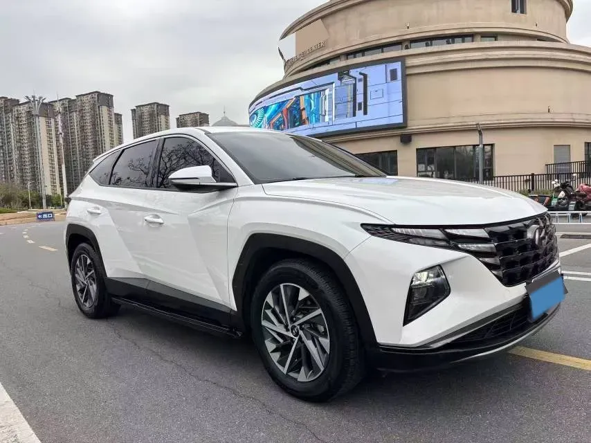 2021 Hyundai Tucson 1.5T 200HP L4 7DCT,autocango,china used car exporter,china ev exporter,chinese used car exporter,chinese used ev exporter