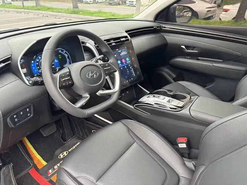 2021 Hyundai Tucson 1.5T 200HP L4 7DCT,autocango,china used car exporter,china ev exporter,chinese used car exporter,chinese used ev exporter