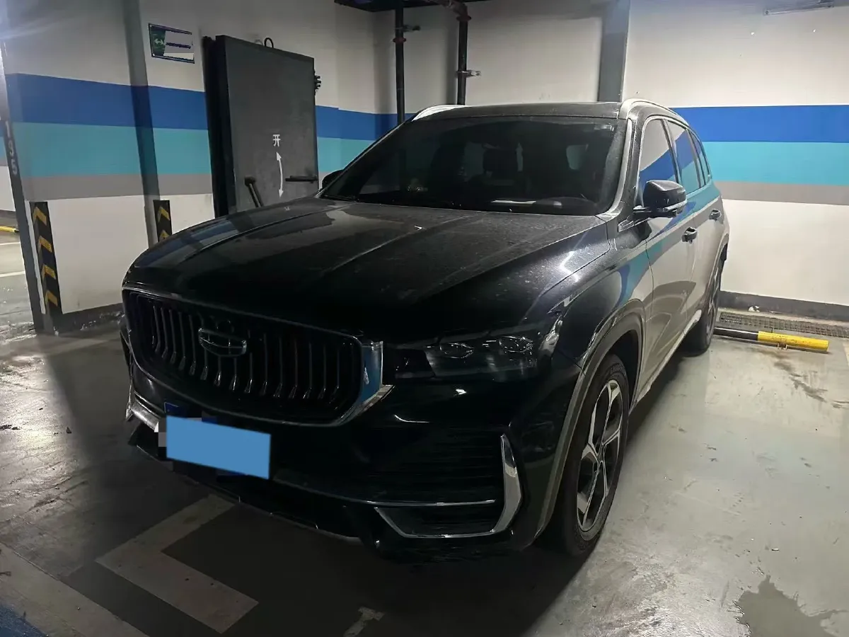 2021 Geely Monjaro 2.0T 218HP L4 7DCT,autocango,china used car exporter,china ev exporter,chinese used car exporter,chinese used ev exporter