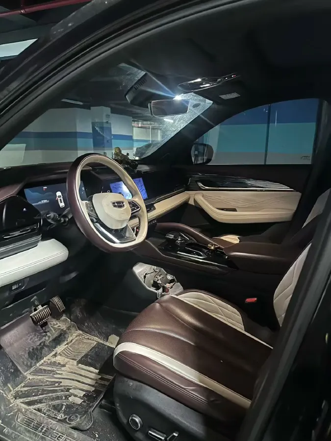 2021 Geely Monjaro 2.0T 218HP L4 7DCT,autocango,china used car exporter,china ev exporter,chinese used car exporter,chinese used ev exporter