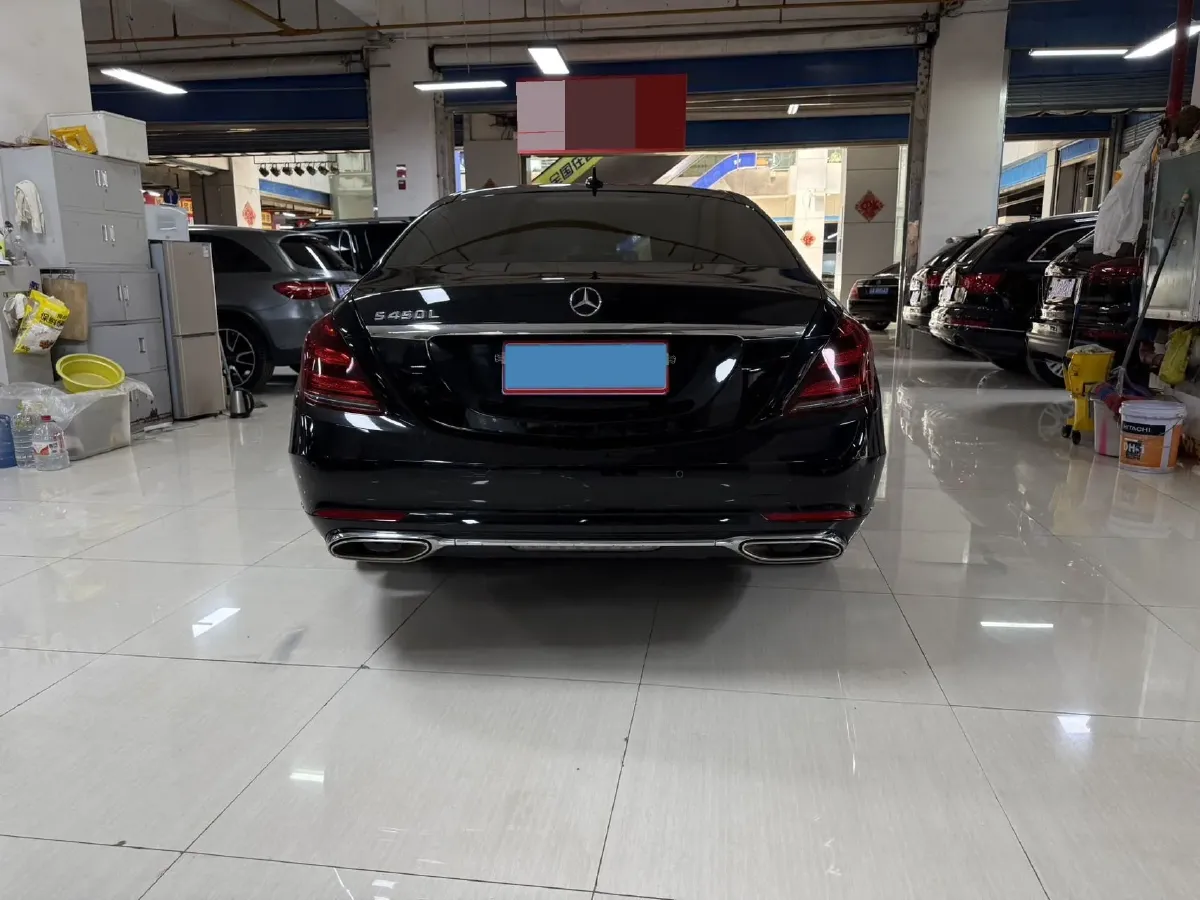 2020 Mercedes-Benz S Class 3.0T 299HP L6 9AT,autocango,china used car exporter,china ev exporter,chinese used car exporter,chinese used ev exporter