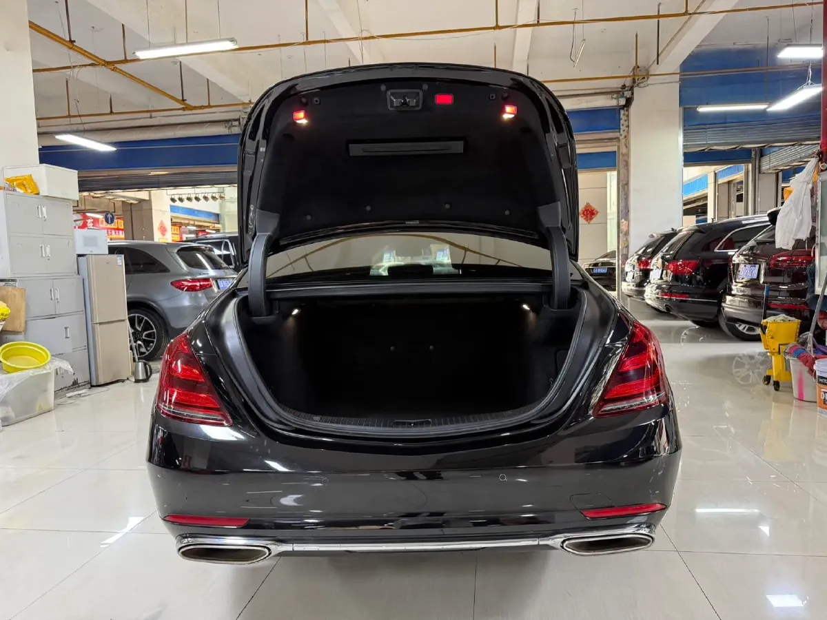 2020 Mercedes-Benz S Class 3.0T 299HP L6 9AT,autocango,china used car exporter,china ev exporter,chinese used car exporter,chinese used ev exporter