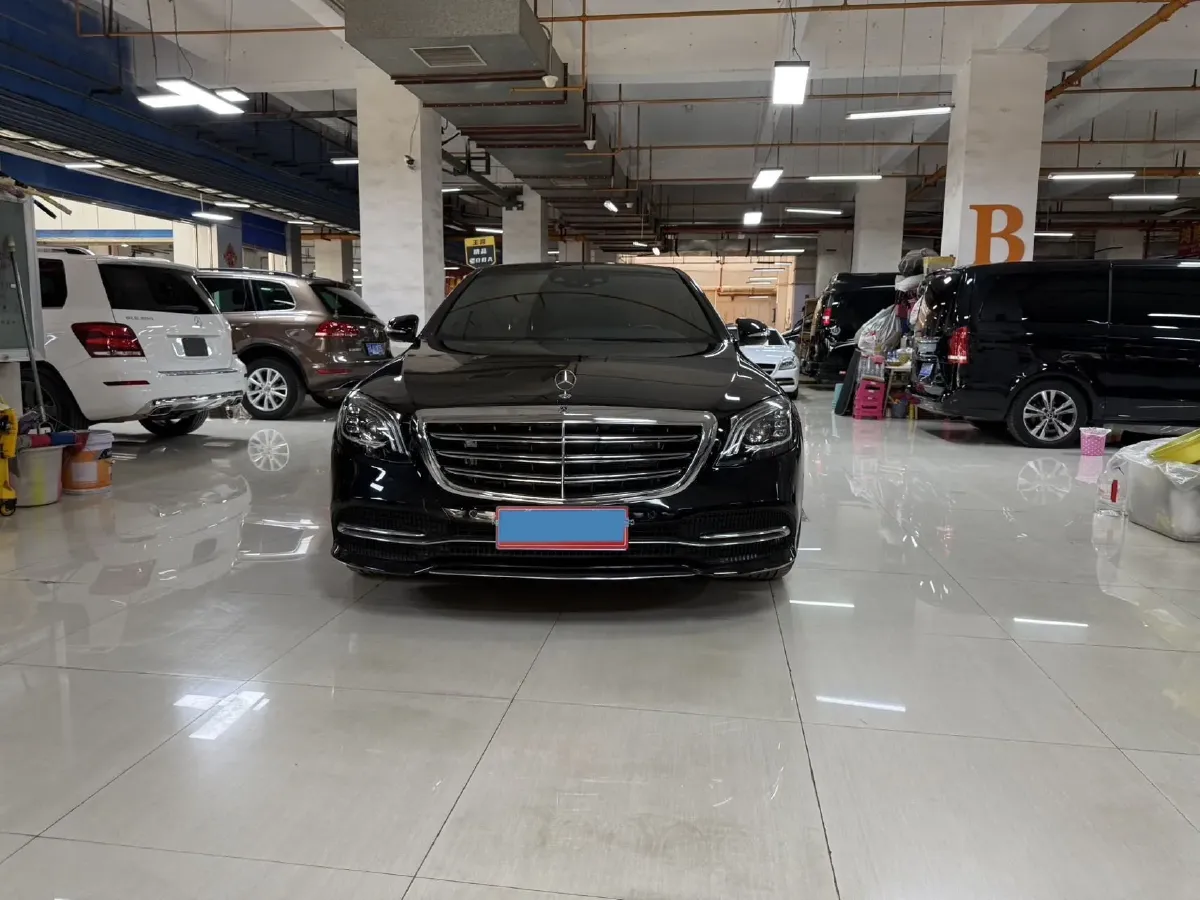 2020 Mercedes-Benz S Class 3.0T 299HP L6 9AT,autocango,china used car exporter,china ev exporter,chinese used car exporter,chinese used ev exporter