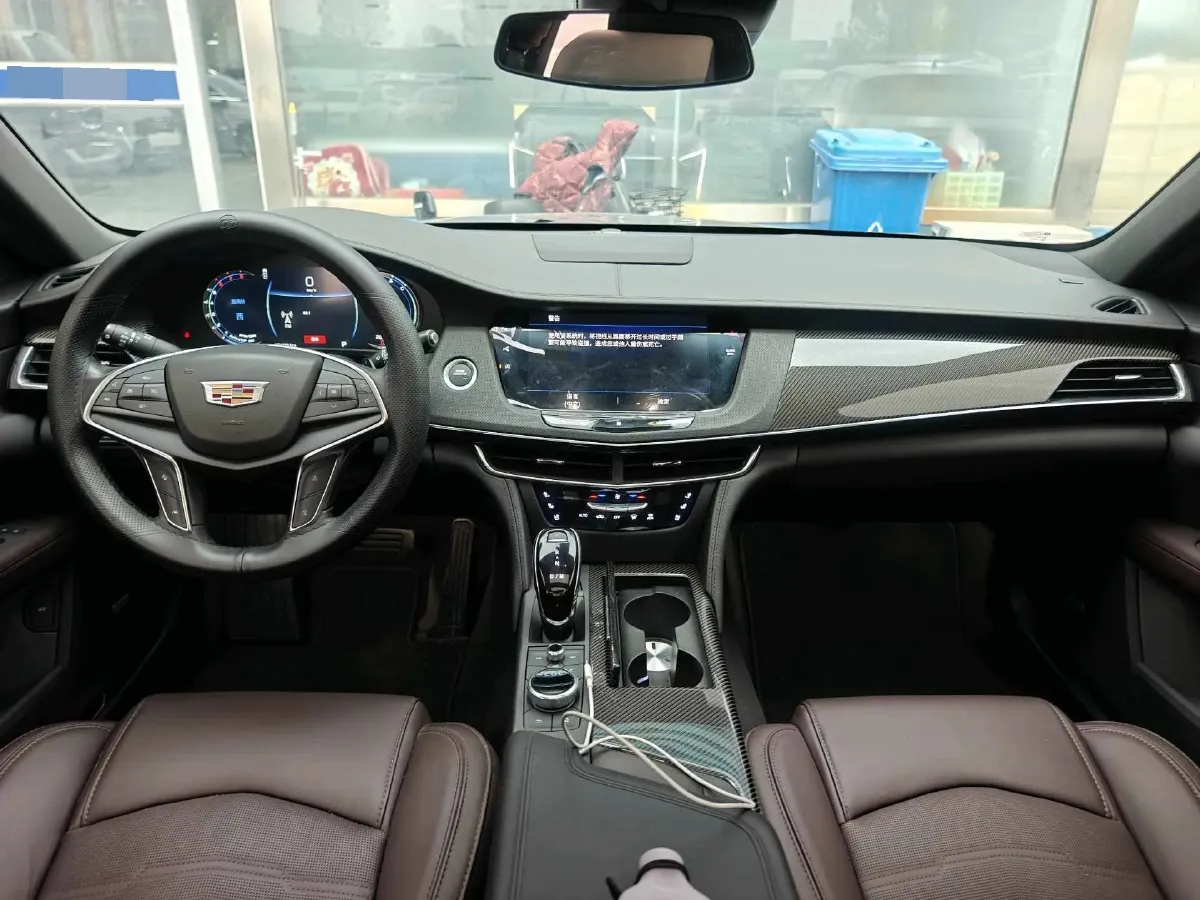 2023 Cadillac CT6 2.0T 237HP L4 10AT,autocango,china used car exporter,china ev exporter,chinese used car exporter,chinese used ev exporter