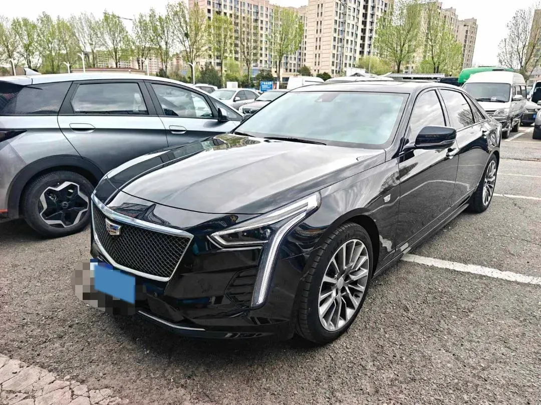 2023 Cadillac CT6 2.0T 237HP L4 10AT,autocango,china used car exporter,china ev exporter,chinese used car exporter,chinese used ev exporter
