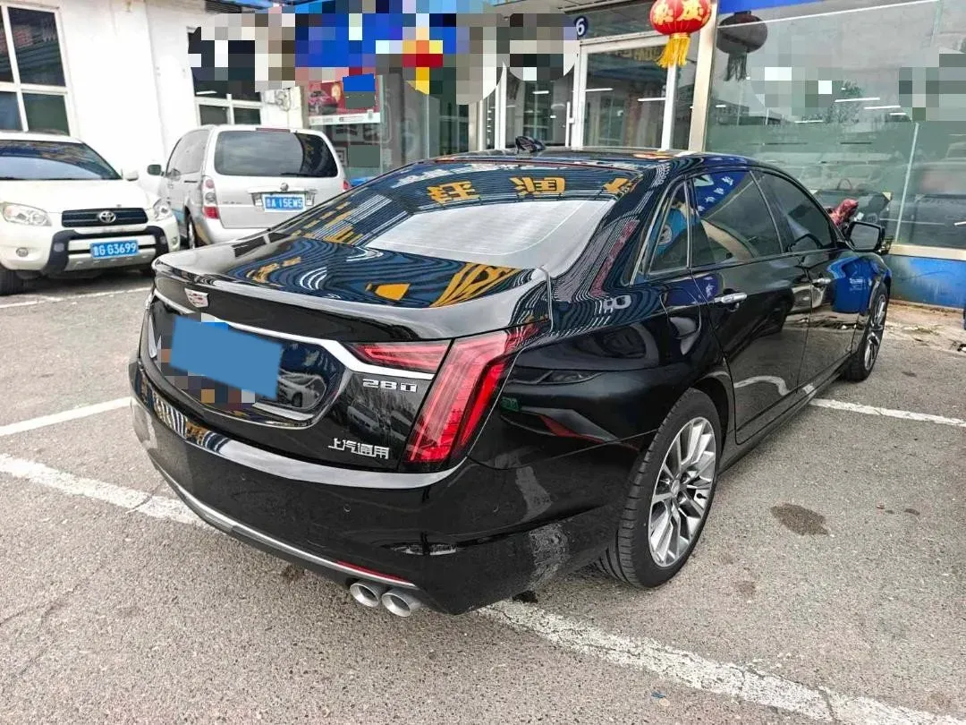 2023 Cadillac CT6 2.0T 237HP L4 10AT,autocango,china used car exporter,china ev exporter,chinese used car exporter,chinese used ev exporter