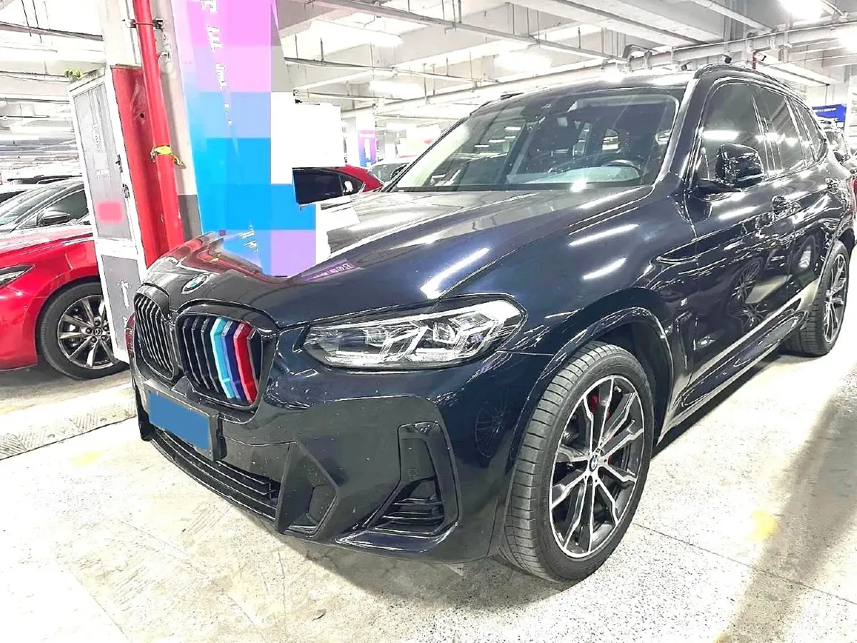 2022 BMW X3 2.0T 252HP L4 8AT,autocango,china used car exporter,china ev exporter,chinese used car exporter,chinese used ev exporter