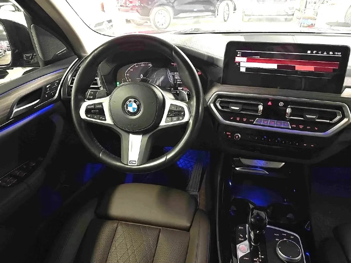 2022 BMW X3 2.0T 252HP L4 8AT,autocango,china used car exporter,china ev exporter,chinese used car exporter,chinese used ev exporter