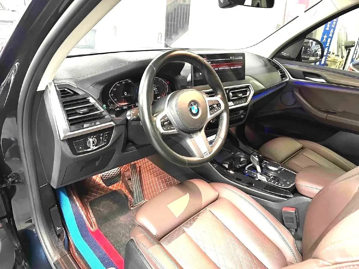 2022 BMW X3 2.0T 252HP L4 8AT,autocango,china used car exporter,china ev exporter,chinese used car exporter,chinese used ev exporter