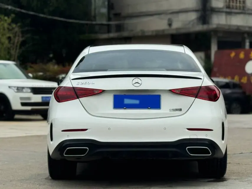 2023 Mercedes-Benz C Class 1.5T 204HP L4 9AT,autocango,china used car exporter,china ev exporter,chinese used car exporter,chinese used ev exporter