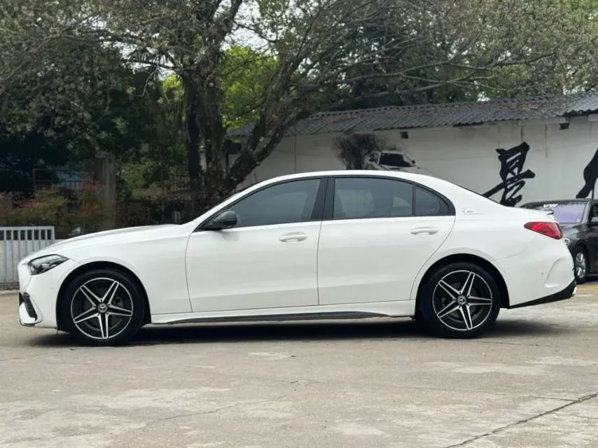 2023 Mercedes-Benz C Class 1.5T 204HP L4 9AT,autocango,china used car exporter,china ev exporter,chinese used car exporter,chinese used ev exporter