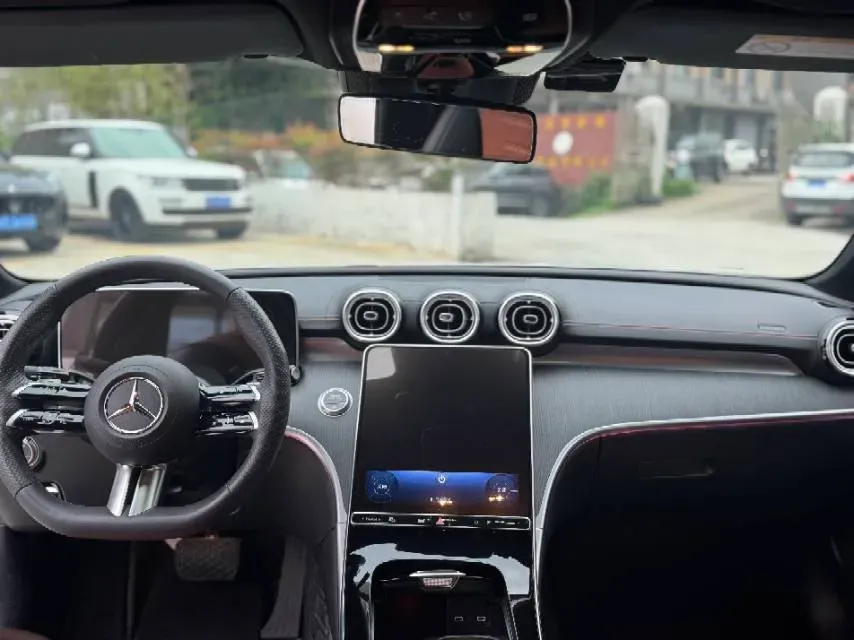 2023 Mercedes-Benz C Class 1.5T 204HP L4 9AT,autocango,china used car exporter,china ev exporter,chinese used car exporter,chinese used ev exporter