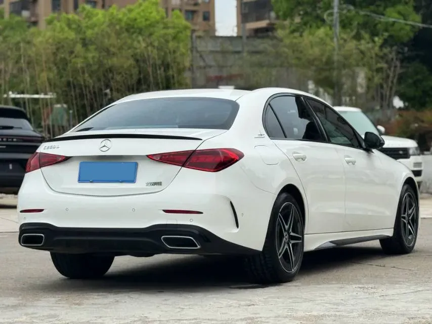 2023 Mercedes-Benz C Class 1.5T 204HP L4 9AT,autocango,china used car exporter,china ev exporter,chinese used car exporter,chinese used ev exporter
