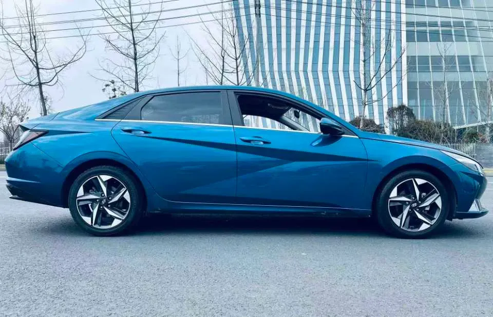 2021 Hyundai Elantra 1.5L 115HP L4 CVT,autocango,china used car exporter,china ev exporter,chinese used car exporter,chinese used ev exporter