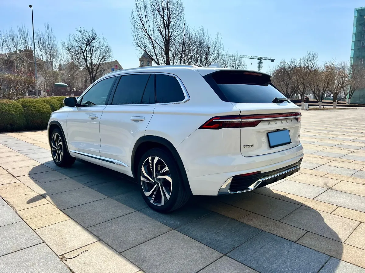 2021 Geely Monjaro 2.0T 218HP L4 7DCT,autocango,china used car exporter,china ev exporter,chinese used car exporter,chinese used ev exporter