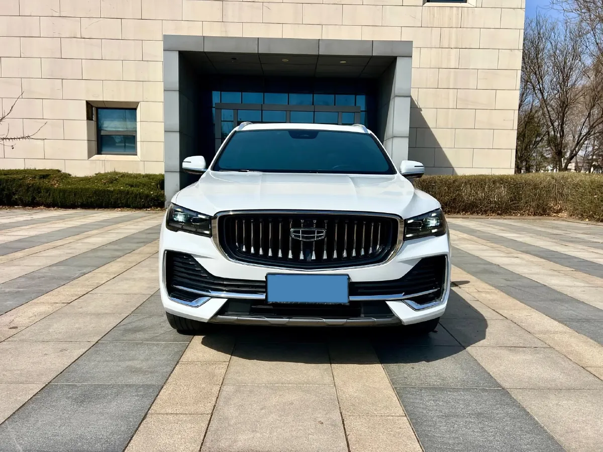 2021 Geely Monjaro 2.0T 218HP L4 7DCT,autocango,china used car exporter,china ev exporter,chinese used car exporter,chinese used ev exporter