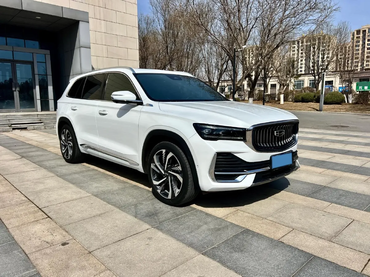 2021 Geely Monjaro 2.0T 218HP L4 7DCT,autocango,china used car exporter,china ev exporter,chinese used car exporter,chinese used ev exporter