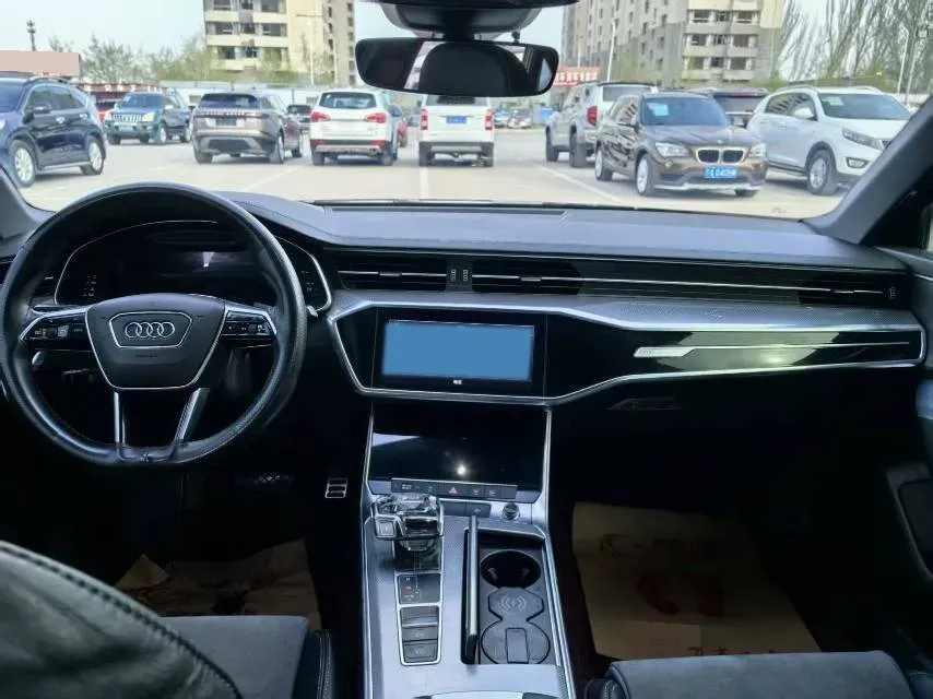 2020 Audi A6L 2.0T 224HP L4 7DCT,autocango,china used car exporter,china ev exporter,chinese used car exporter,chinese used ev exporter