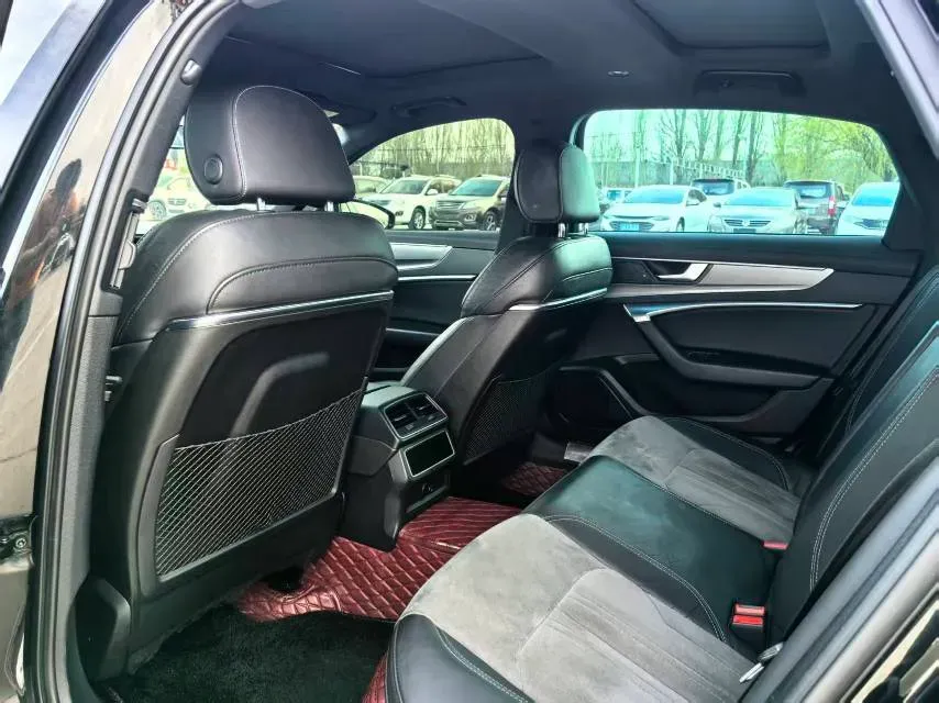 2020 Audi A6L 2.0T 224HP L4 7DCT,autocango,china used car exporter,china ev exporter,chinese used car exporter,chinese used ev exporter