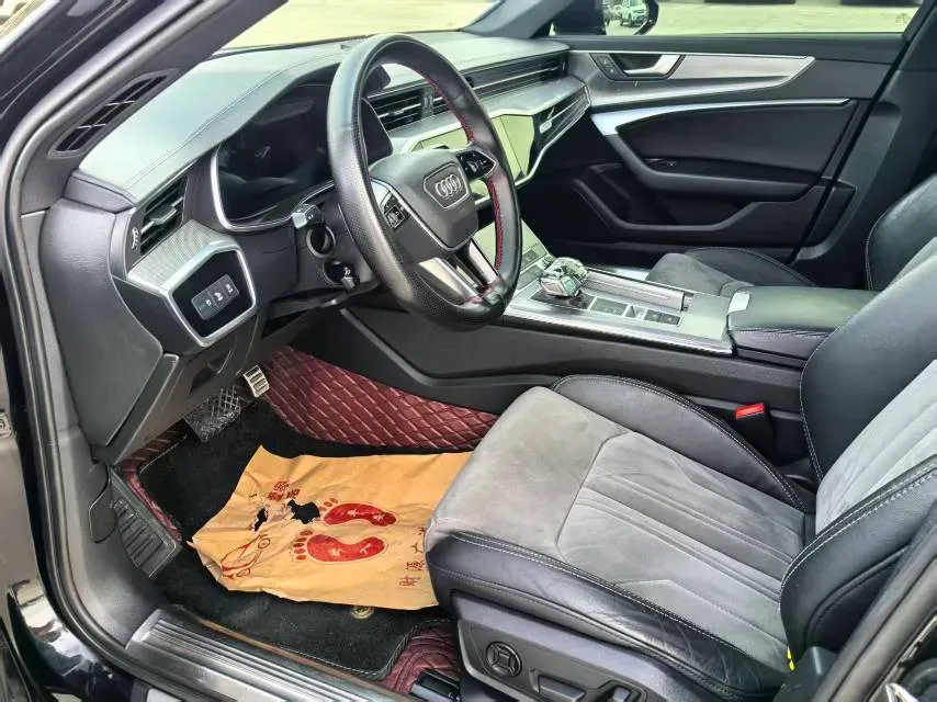 2020 Audi A6L 2.0T 224HP L4 7DCT,autocango,china used car exporter,china ev exporter,chinese used car exporter,chinese used ev exporter