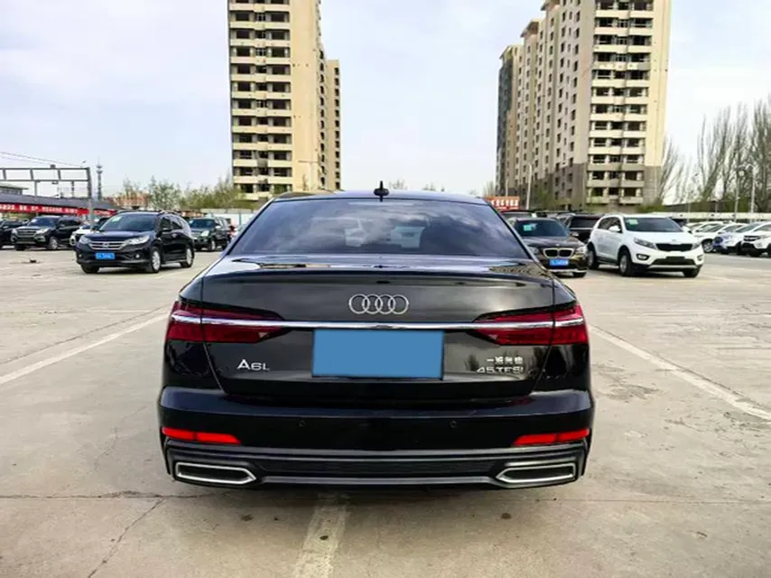 2020 Audi A6L 2.0T 224HP L4 7DCT,autocango,china used car exporter,china ev exporter,chinese used car exporter,chinese used ev exporter