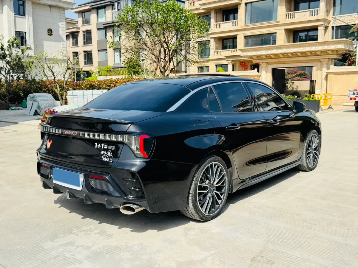 2023 LYNK&CO 03 2.0T 254HP L4 7DCT,autocango,china used car exporter,china ev exporter,chinese used car exporter,chinese used ev exporter